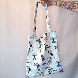Popeye The Sailor Man Tote Bag.